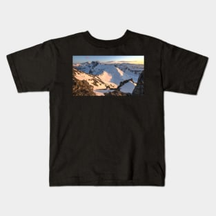 Beautiful Nature Scene from Norway Kids T-Shirt